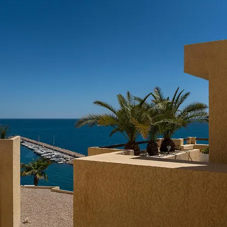 Sea View Over Mascarat *